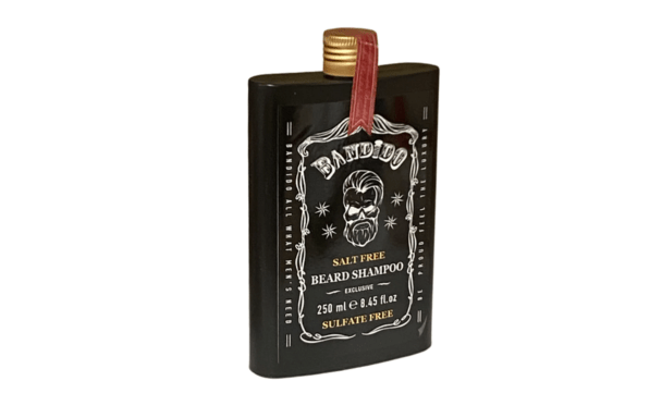Bandido Free Salt Beard Shampoo