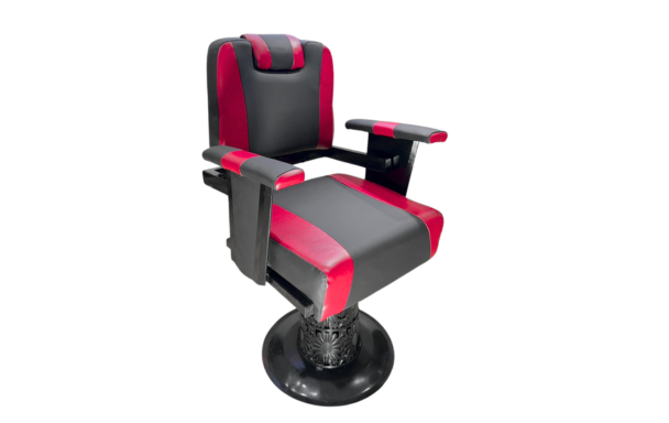 Chaise Local Rouge Noir