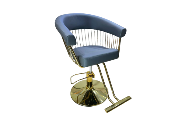 Chaise importation Chebka Gris