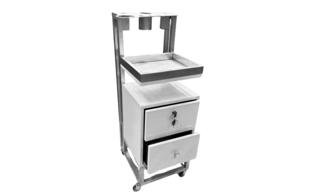 Chariot VIP Blanc Silver