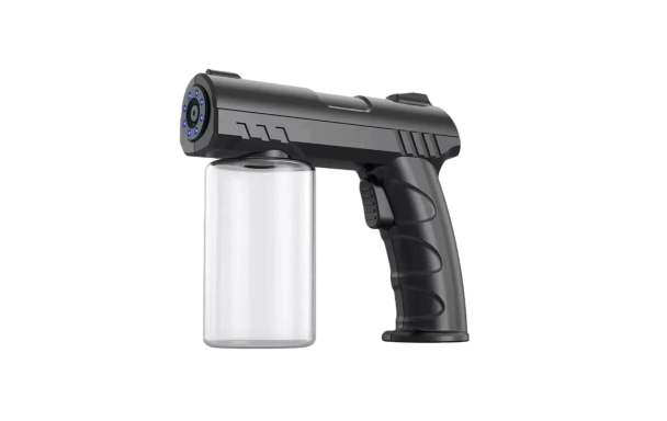 Sterilizateur Pistolet Nano Blue Light Atomizer Noir
