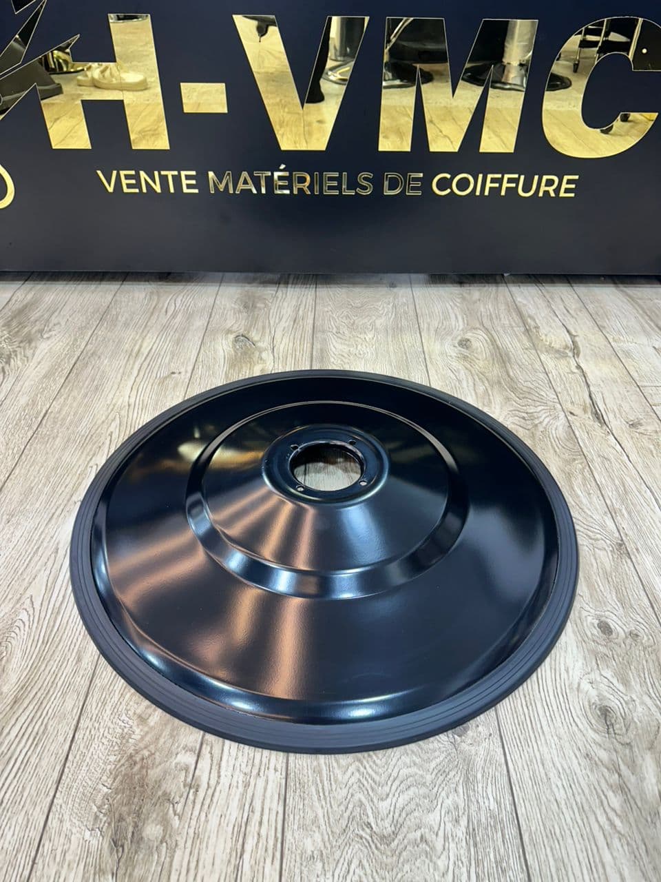 assiette black gm
