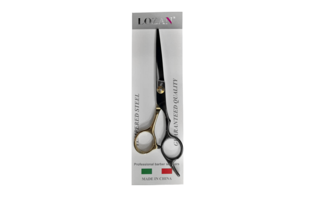 Ciseau LOZAN Black-Gold